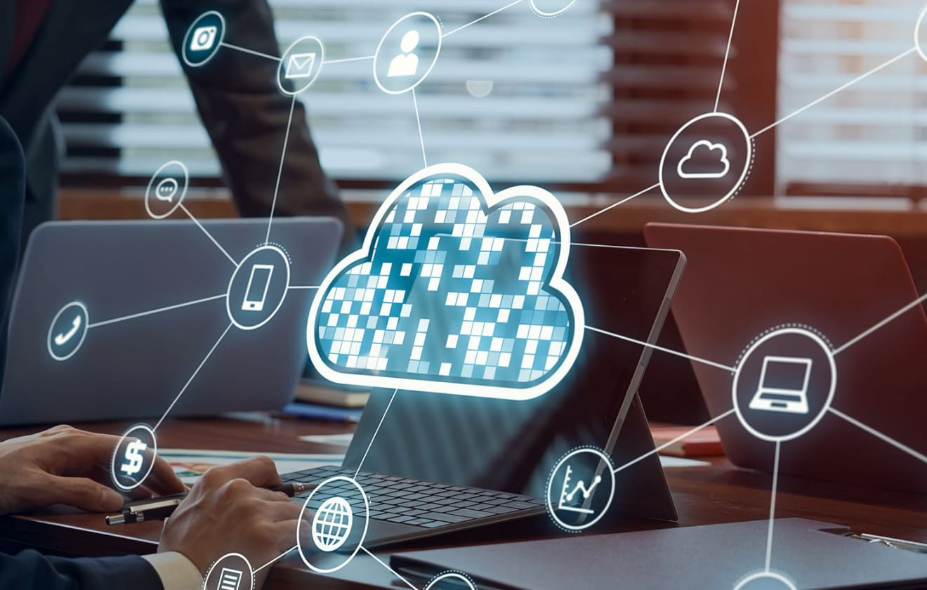 クラウドを使用しているため、低コストで簡単にすぐ導入